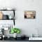 Stupell Industries Home is in the Kitchen with Happy Chef Illustration Framed Wall Art